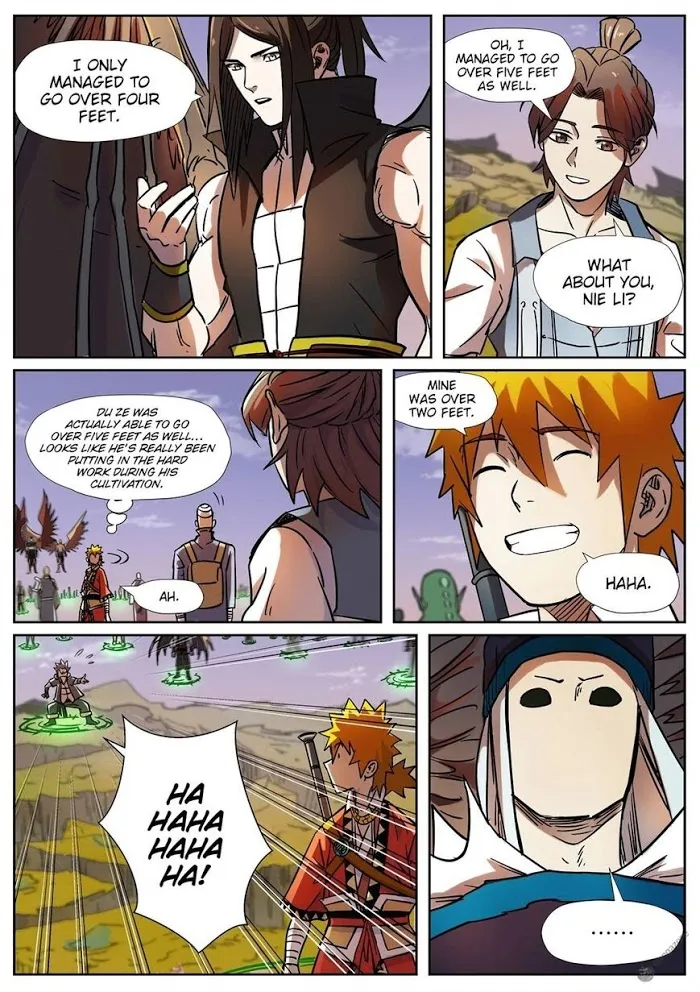 Tales of Demons and Gods - Chapter 275.5 Page 3