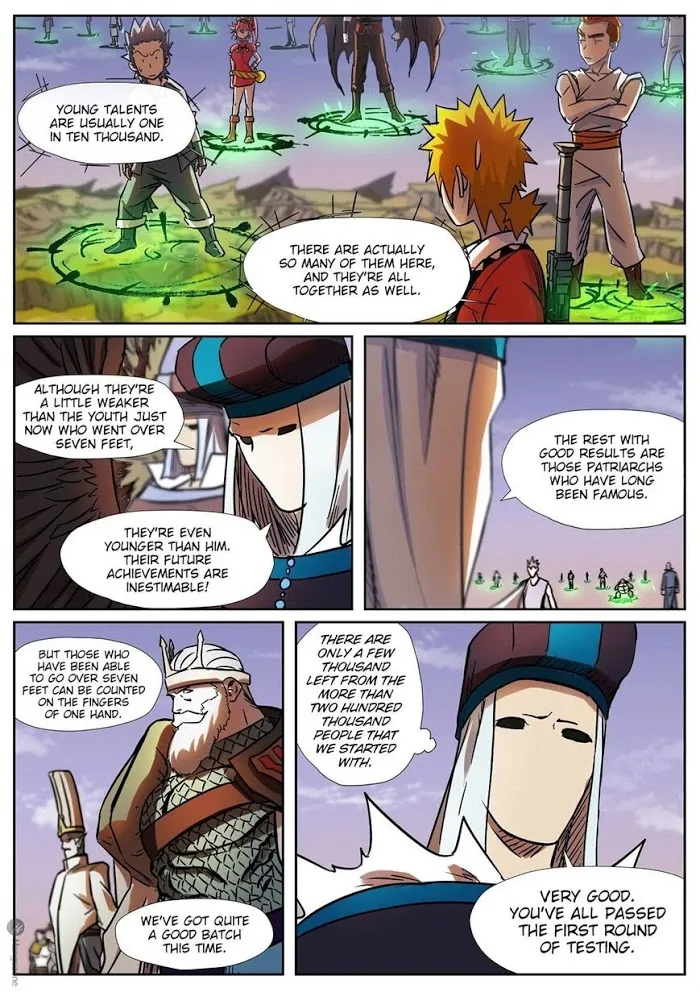 Tales of Demons and Gods - Chapter 275.5 Page 4