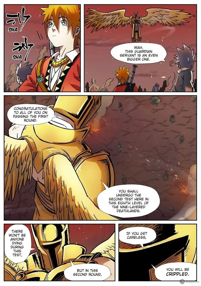 Tales of Demons and Gods - Chapter 275.5 Page 7