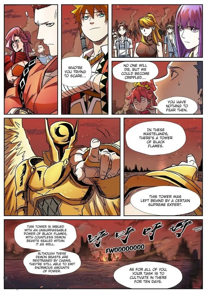 Tales of Demons and Gods - Chapter 275.5 Page 8