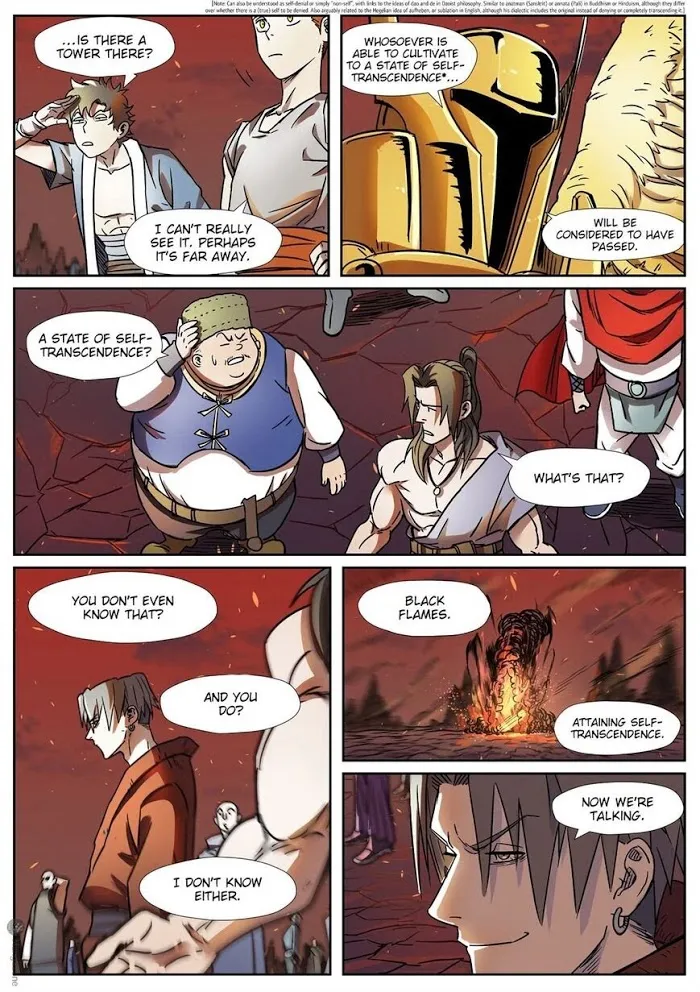 Tales of Demons and Gods - Chapter 275.5 Page 9