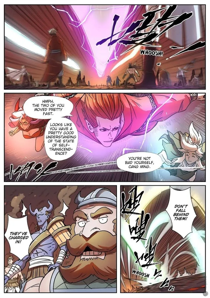 Tales of Demons and Gods - Chapter 275.5 Page 10