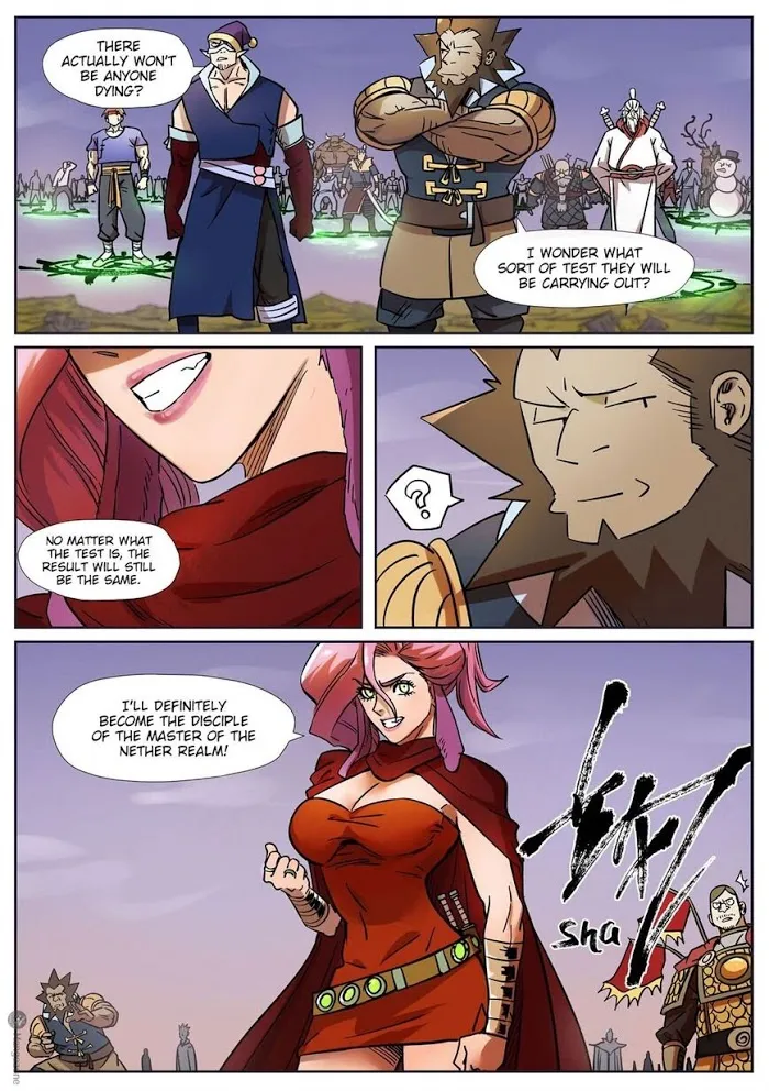 Tales of Demons and Gods - Chapter 275 Page 2