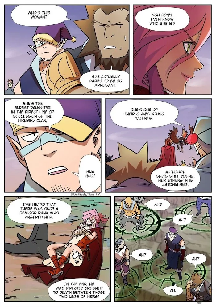 Tales of Demons and Gods - Chapter 275 Page 3