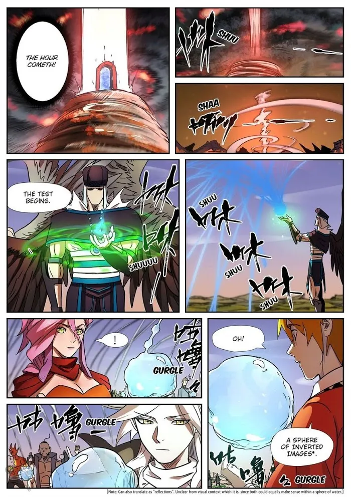 Tales of Demons and Gods - Chapter 275 Page 4