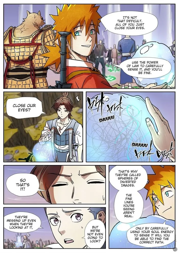 Tales of Demons and Gods - Chapter 275 Page 7