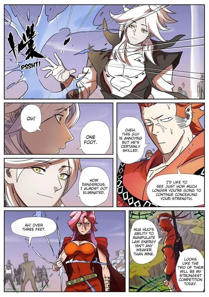 Tales of Demons and Gods - Chapter 275 Page 9