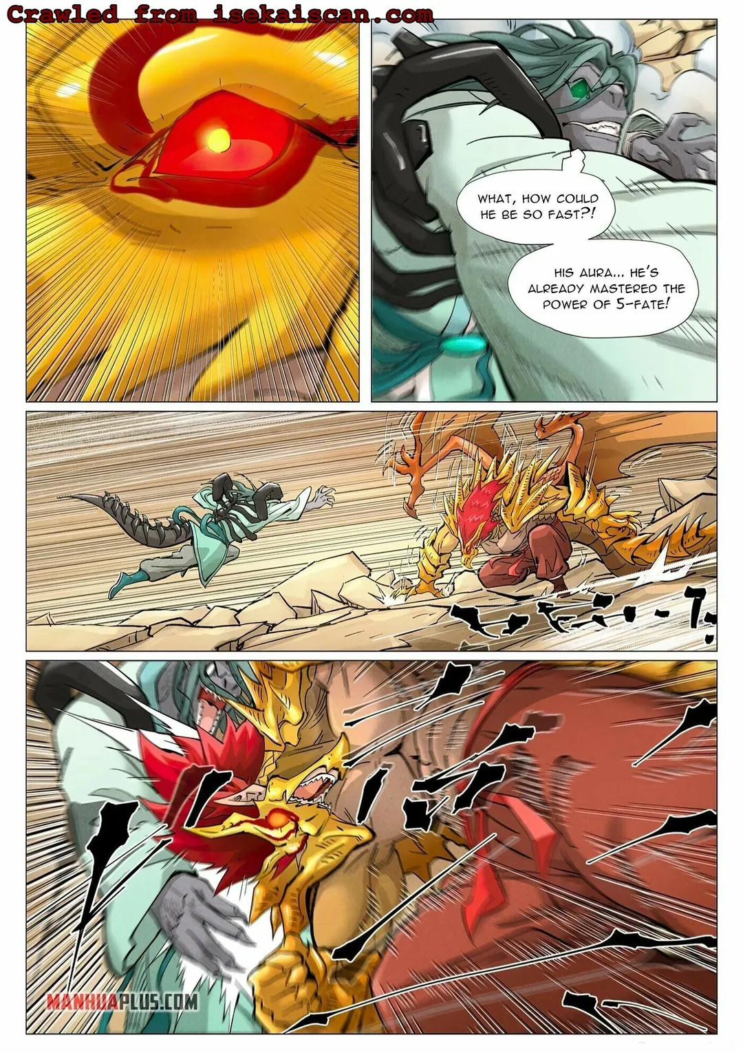 Tales of Demons and Gods - Chapter 276.1 Page 3