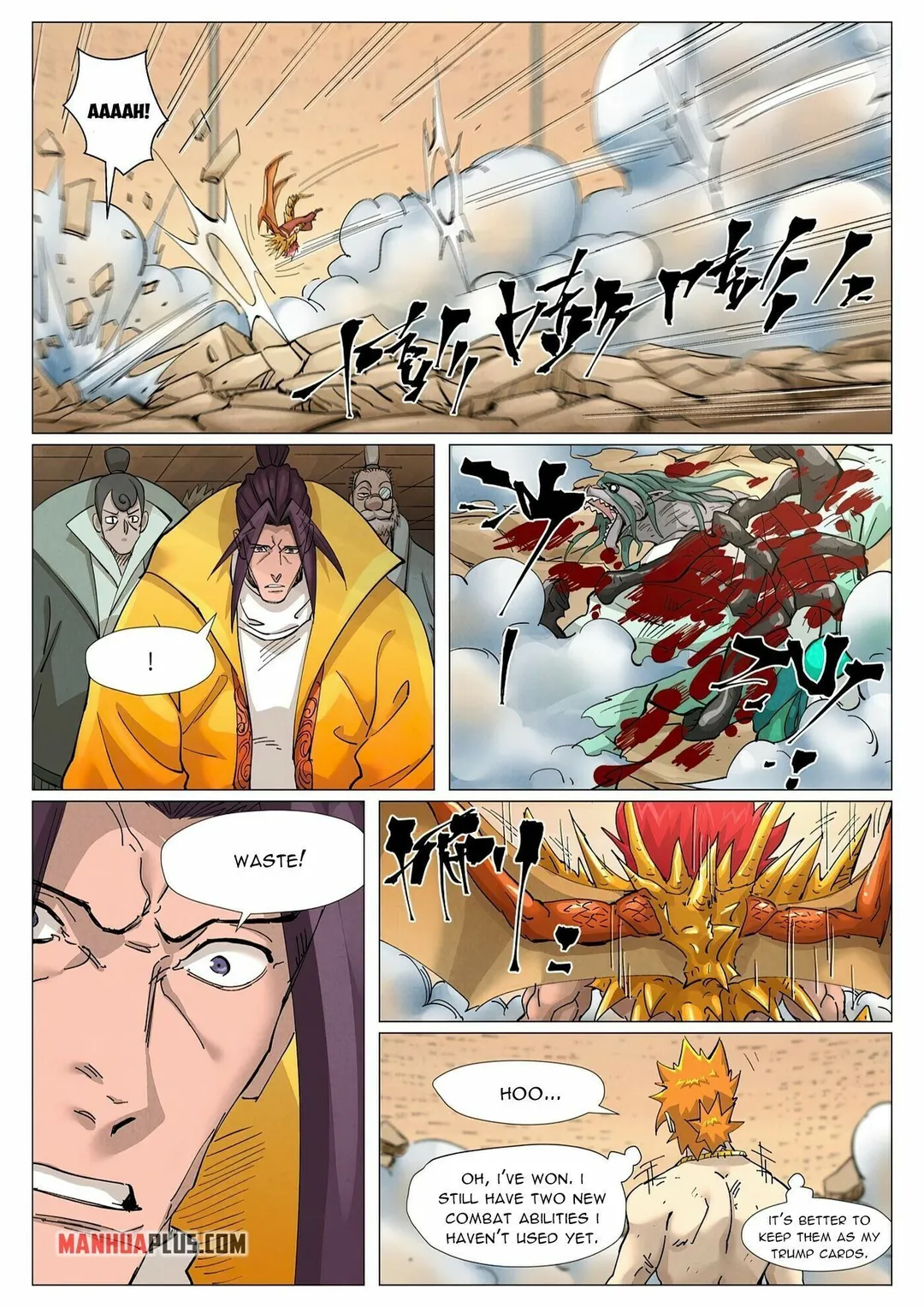 Tales of Demons and Gods - Chapter 276.1 Page 5
