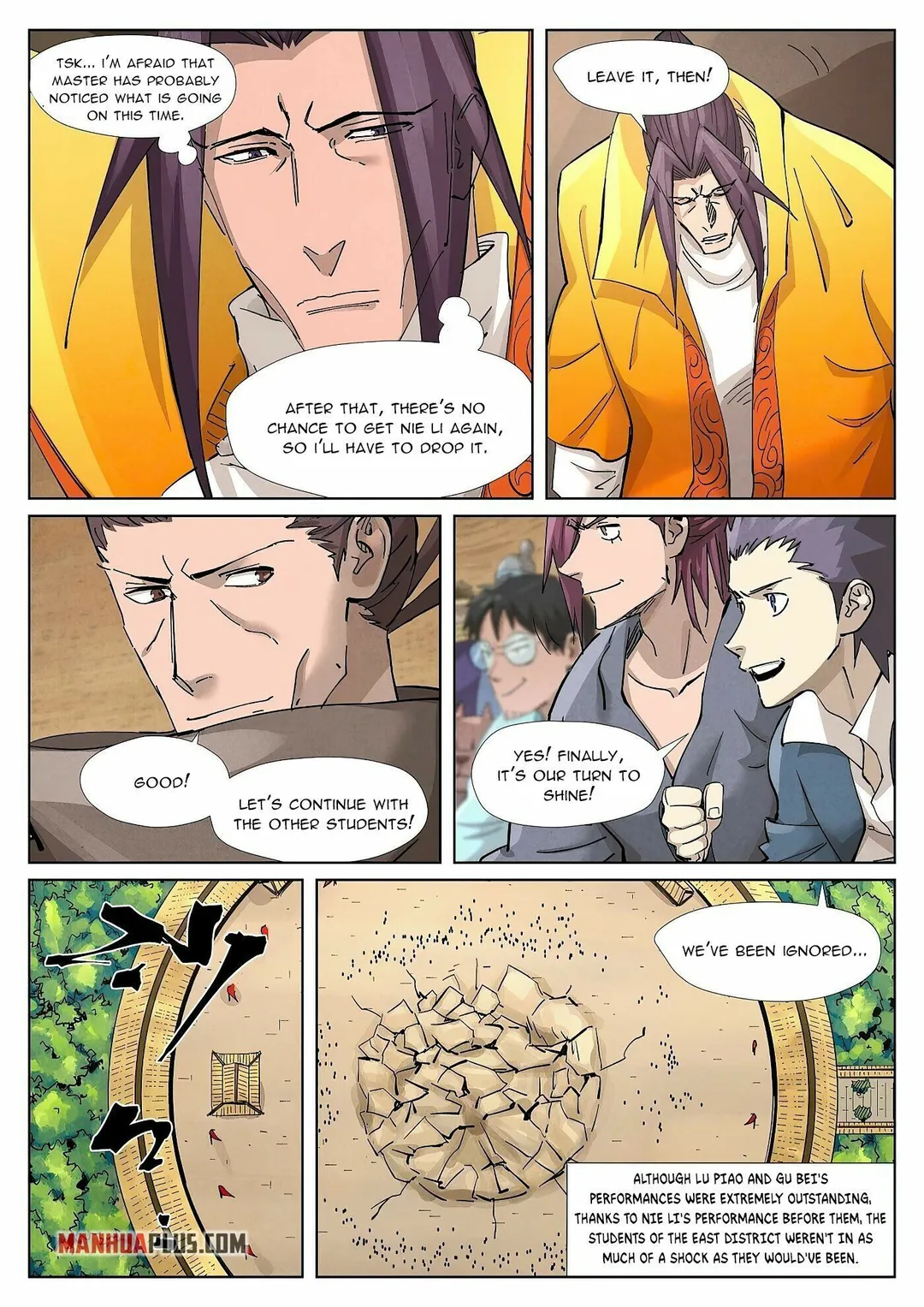 Tales of Demons and Gods - Chapter 276.1 Page 7
