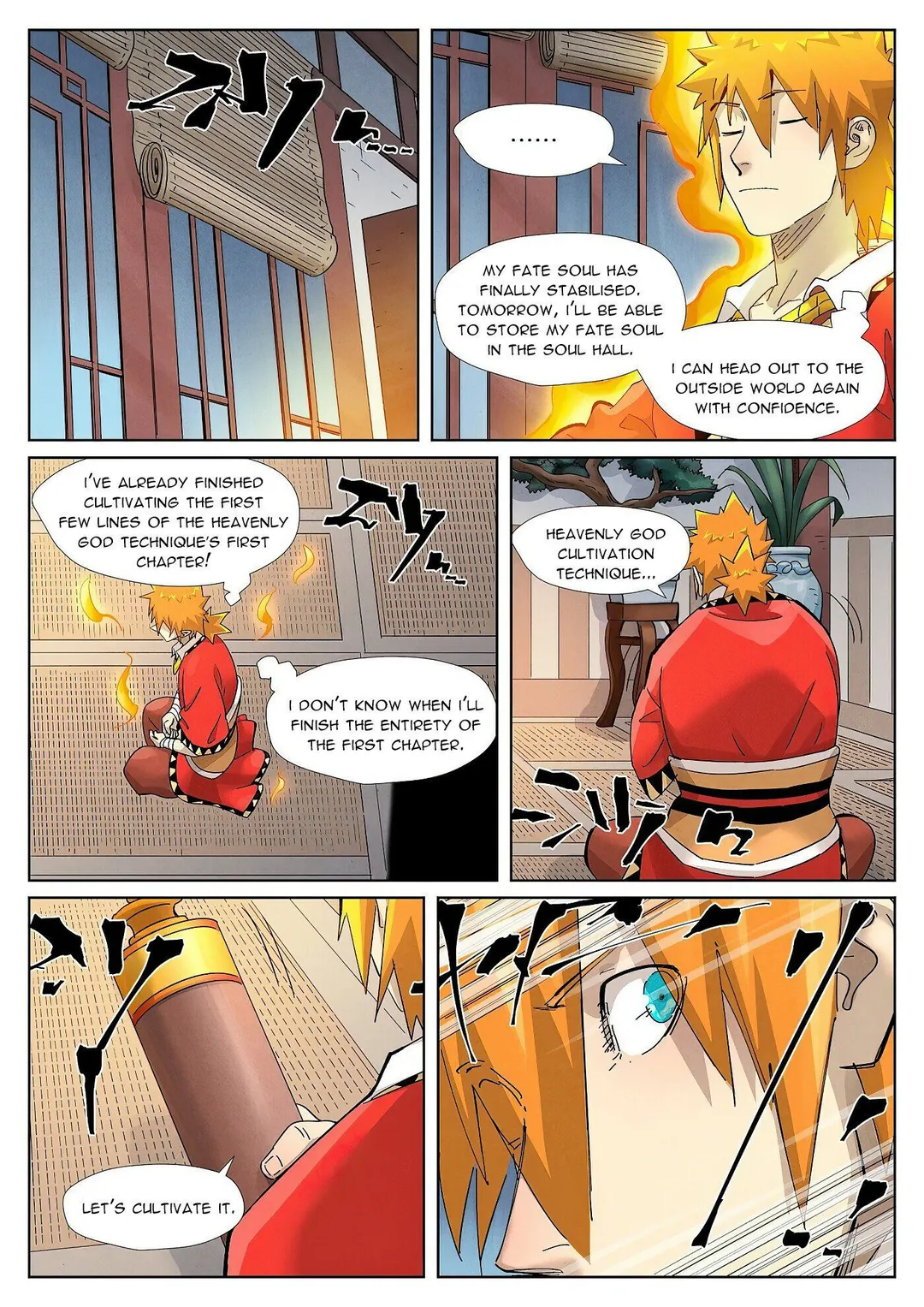 Tales of Demons and Gods - Chapter 276.1 Page 9