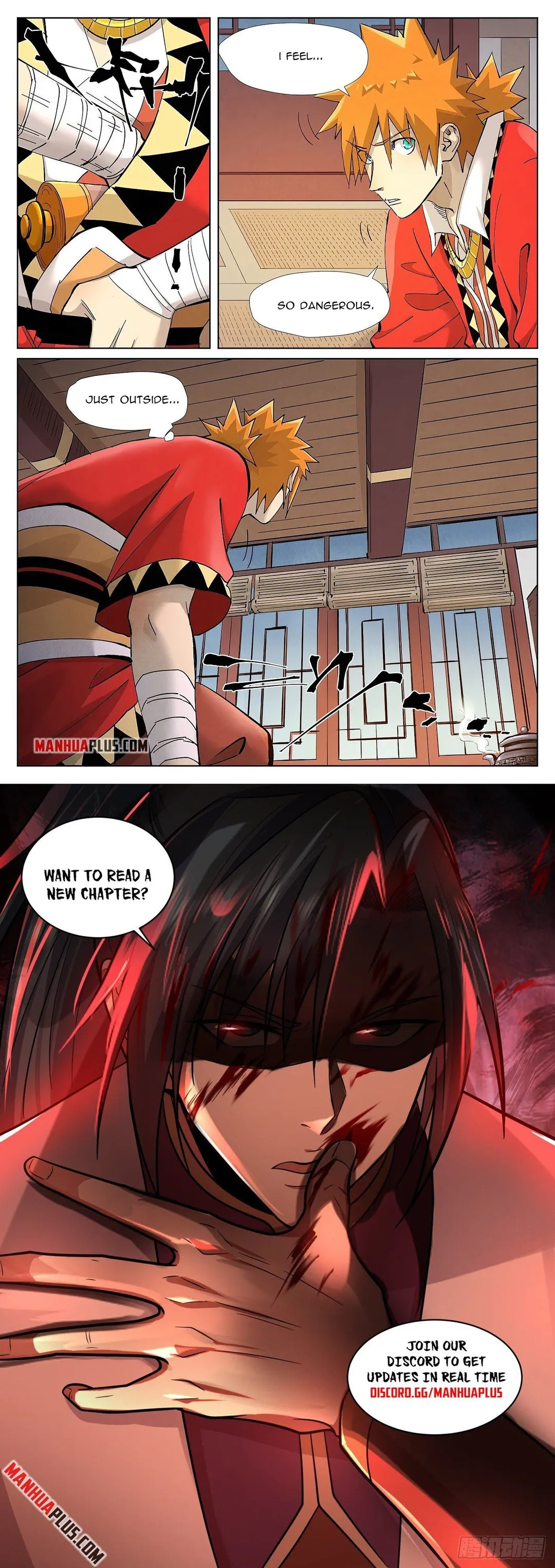 Tales of Demons and Gods - Chapter 276.1 Page 10