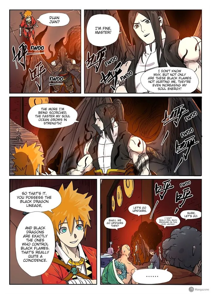 Tales of Demons and Gods - Chapter 276.5 Page 1