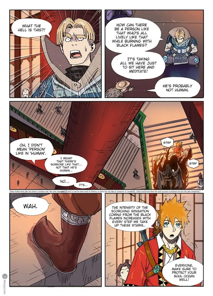 Tales of Demons and Gods - Chapter 276.5 Page 2