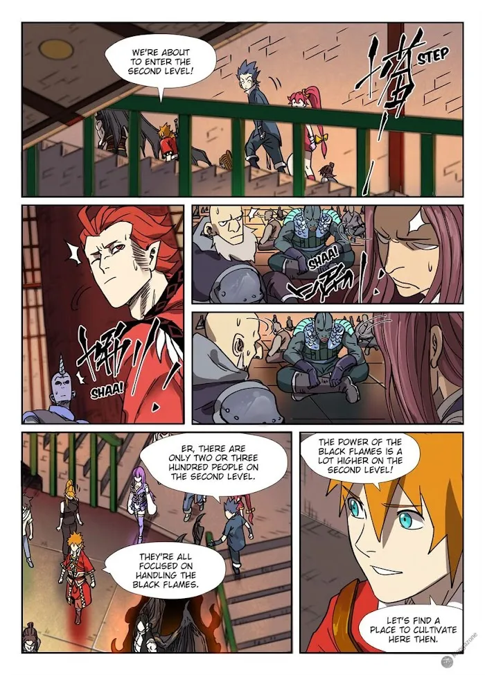 Tales of Demons and Gods - Chapter 276.5 Page 3