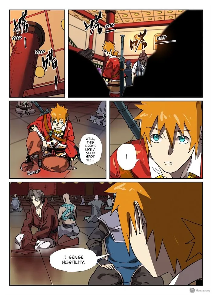 Tales of Demons and Gods - Chapter 276.5 Page 4