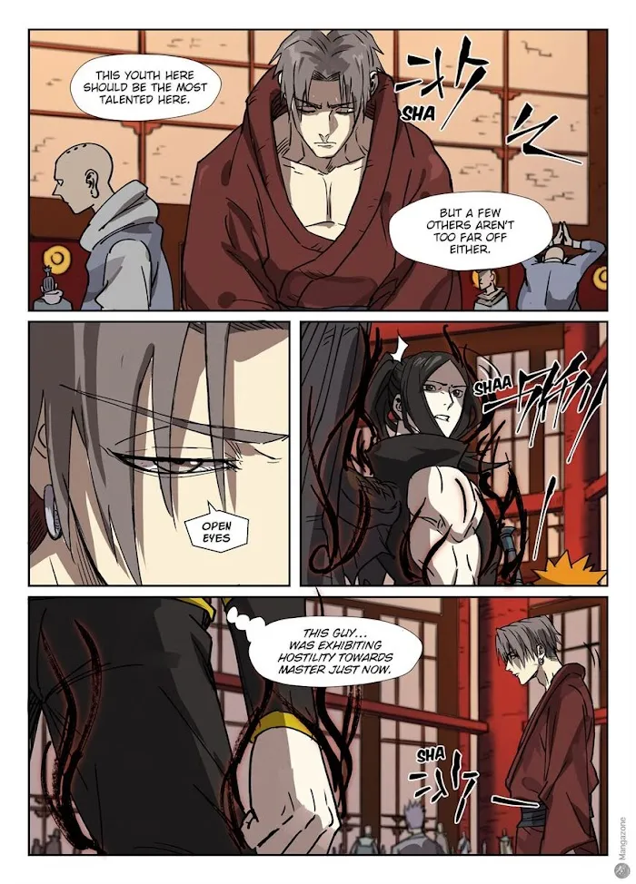 Tales of Demons and Gods - Chapter 276.5 Page 8