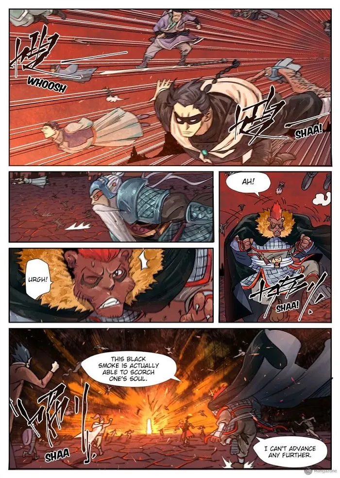 Tales of Demons and Gods - Chapter 276 Page 3