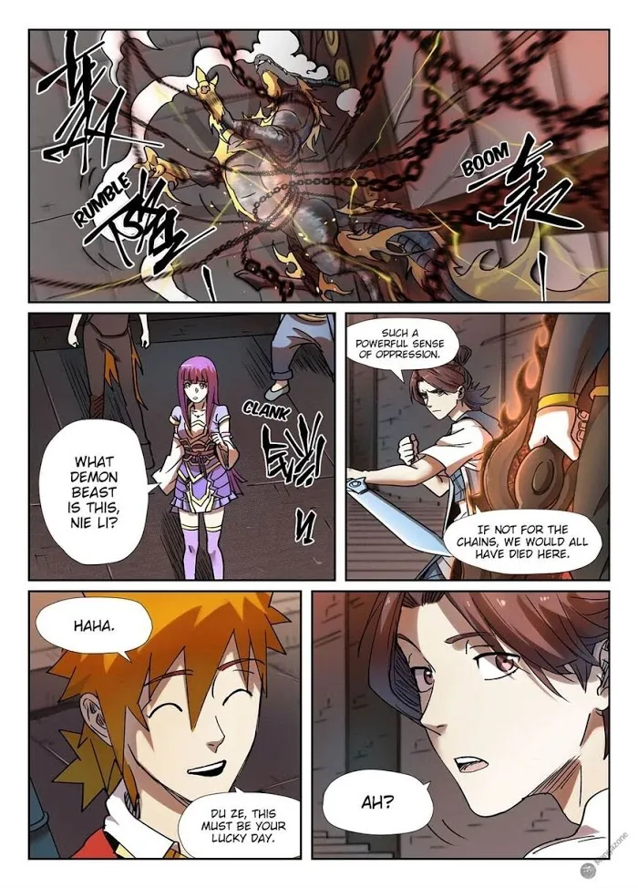 Tales of Demons and Gods - Chapter 277.5 Page 2