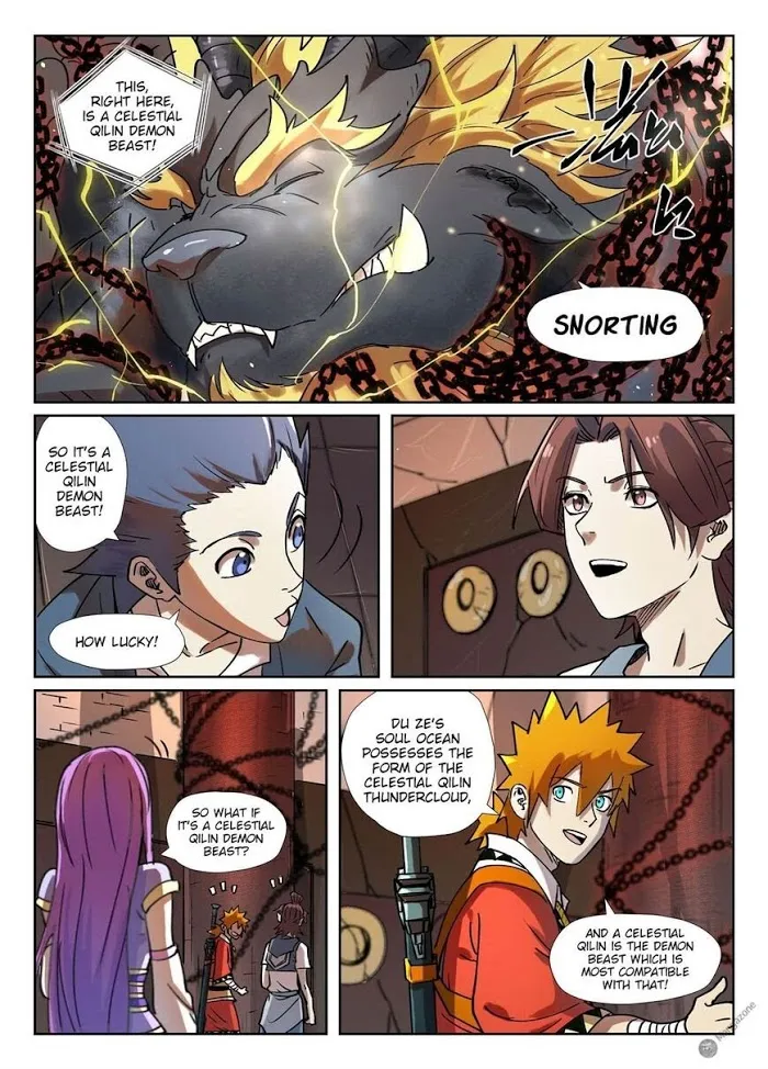 Tales of Demons and Gods - Chapter 277.5 Page 3