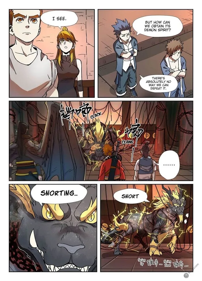 Tales of Demons and Gods - Chapter 277.5 Page 4