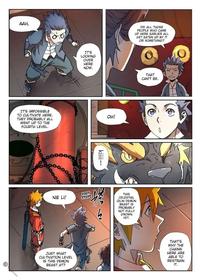 Tales of Demons and Gods - Chapter 277.5 Page 5