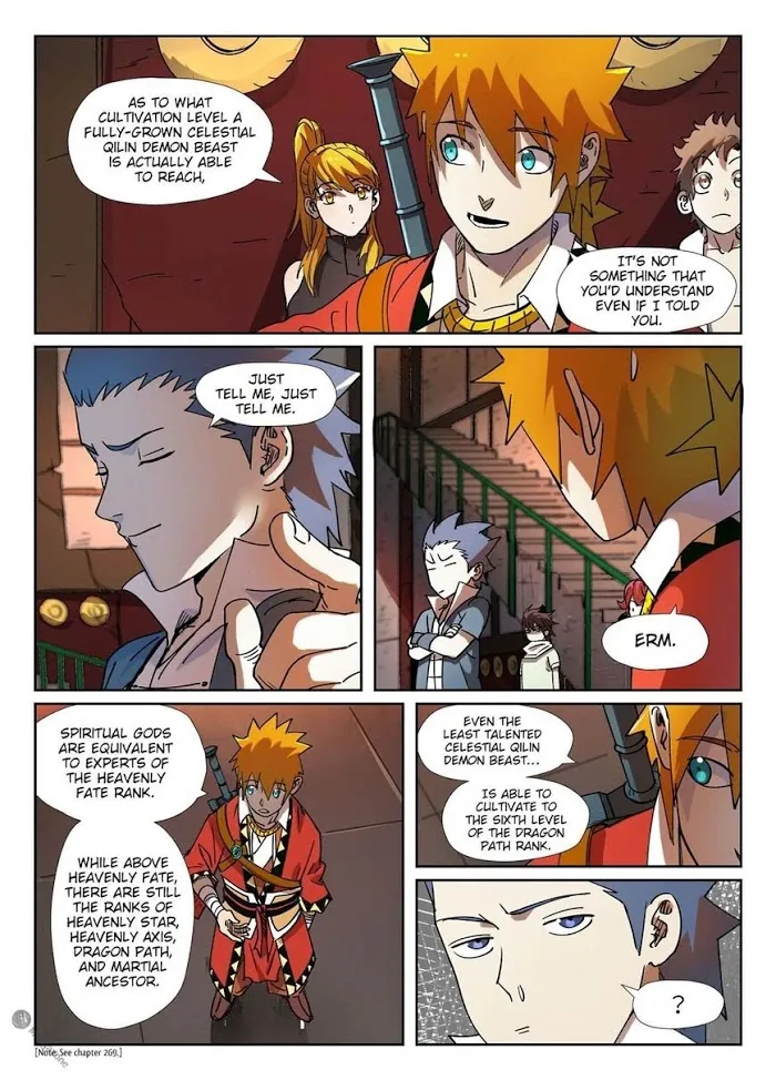 Tales of Demons and Gods - Chapter 277.5 Page 6