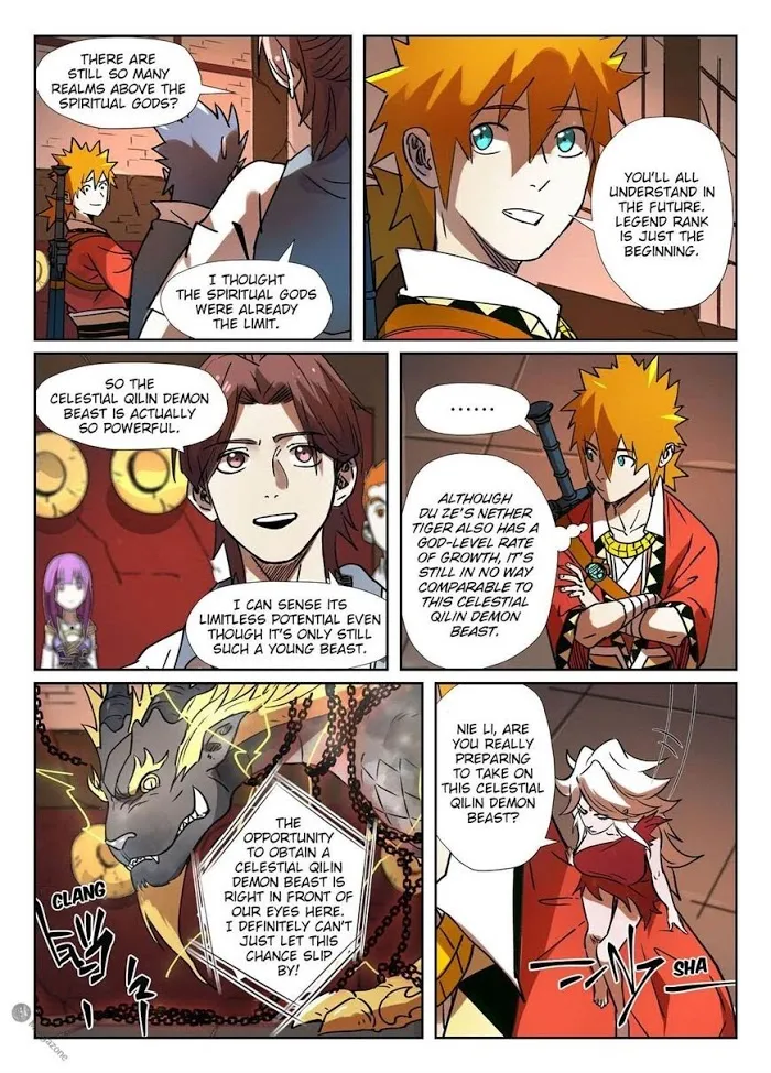 Tales of Demons and Gods - Chapter 277.5 Page 7