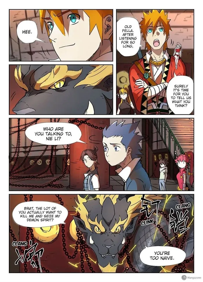 Tales of Demons and Gods - Chapter 277.5 Page 8