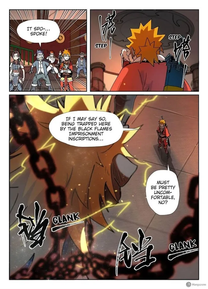Tales of Demons and Gods - Chapter 277.5 Page 9