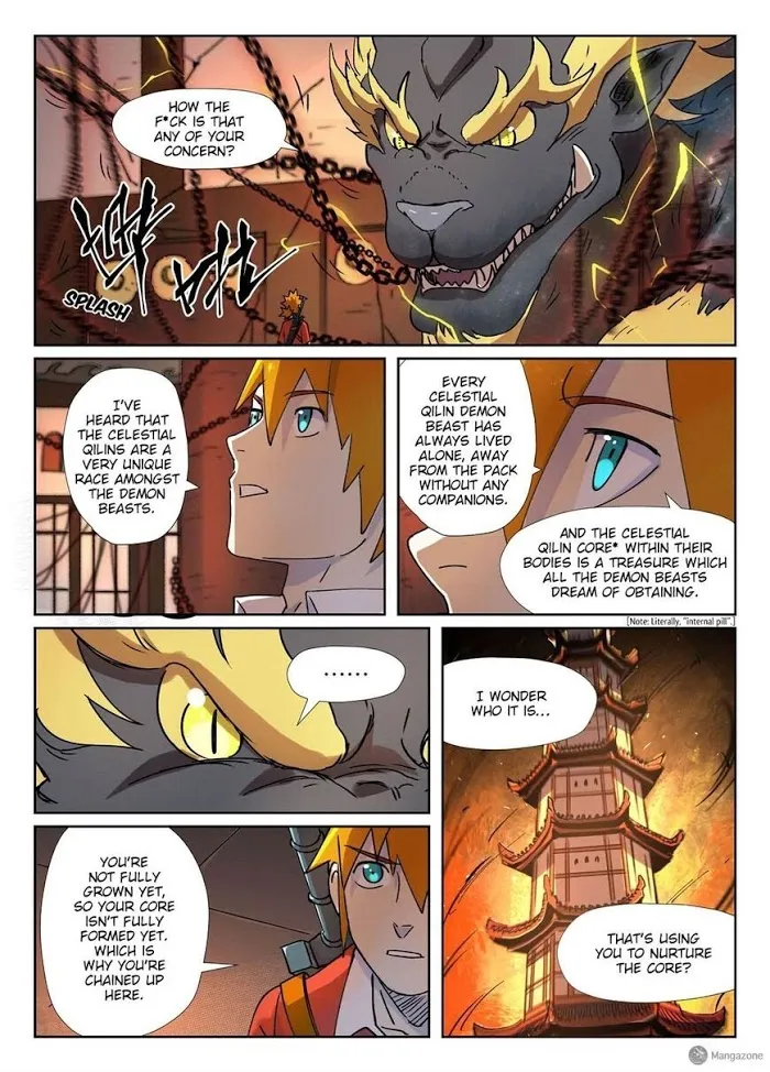 Tales of Demons and Gods - Chapter 277.5 Page 10