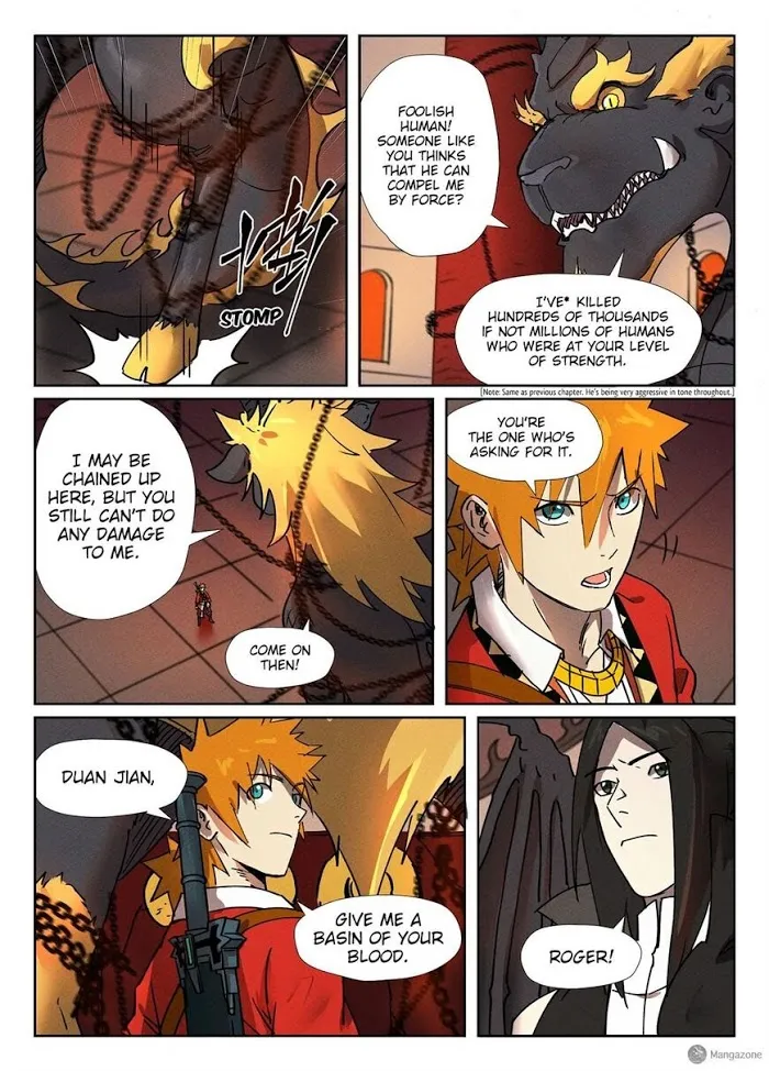 Tales of Demons and Gods - Chapter 278.5 Page 1