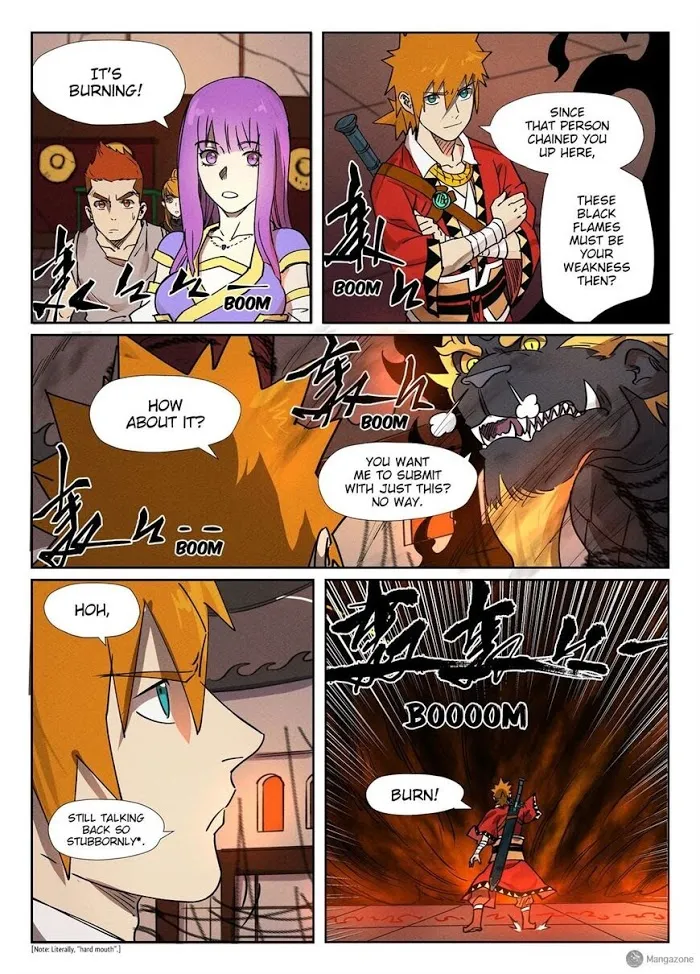 Tales of Demons and Gods - Chapter 278.5 Page 5