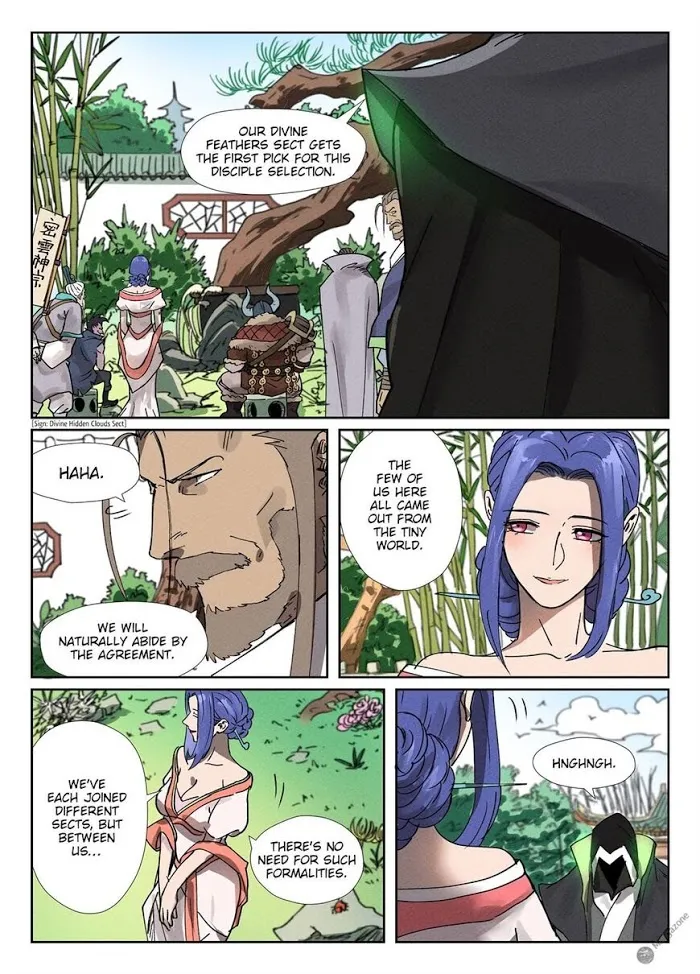 Tales of Demons and Gods - Chapter 278.5 Page 8