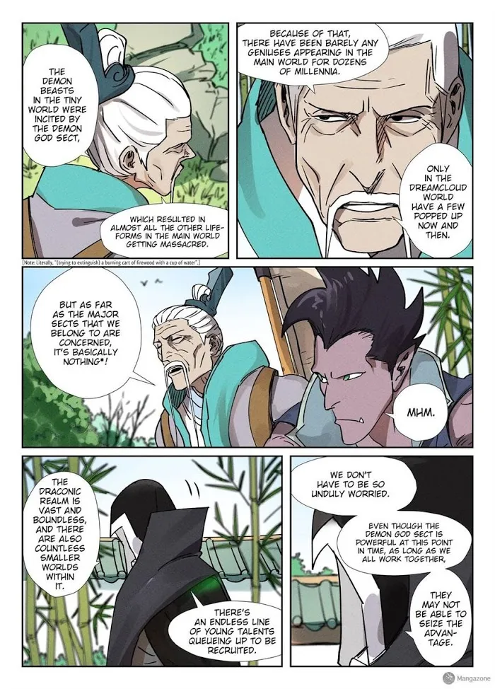 Tales of Demons and Gods - Chapter 278.5 Page 9