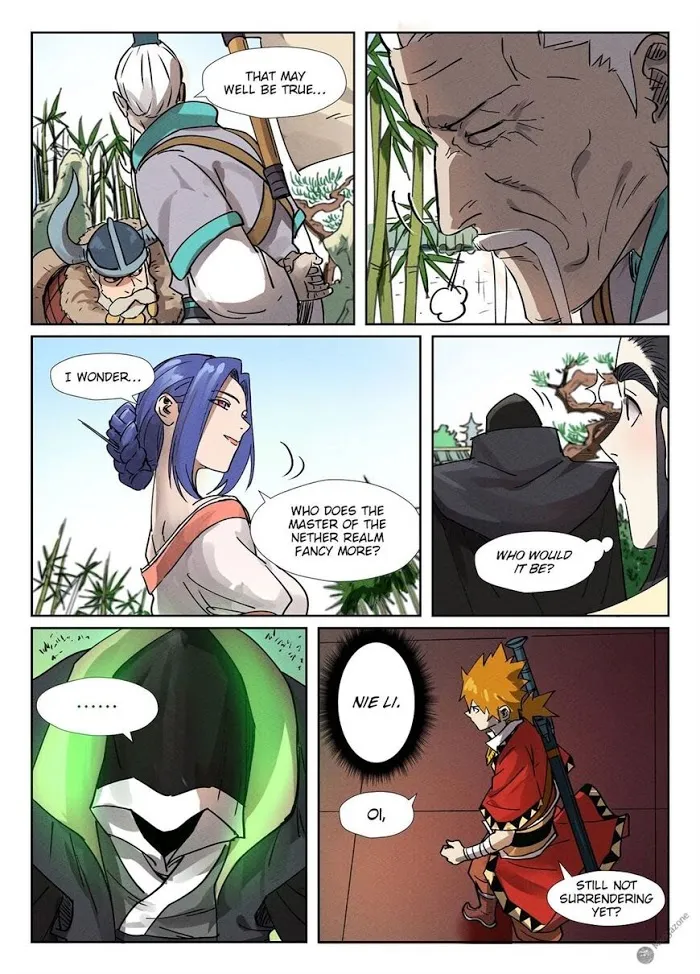 Tales of Demons and Gods - Chapter 278.5 Page 10
