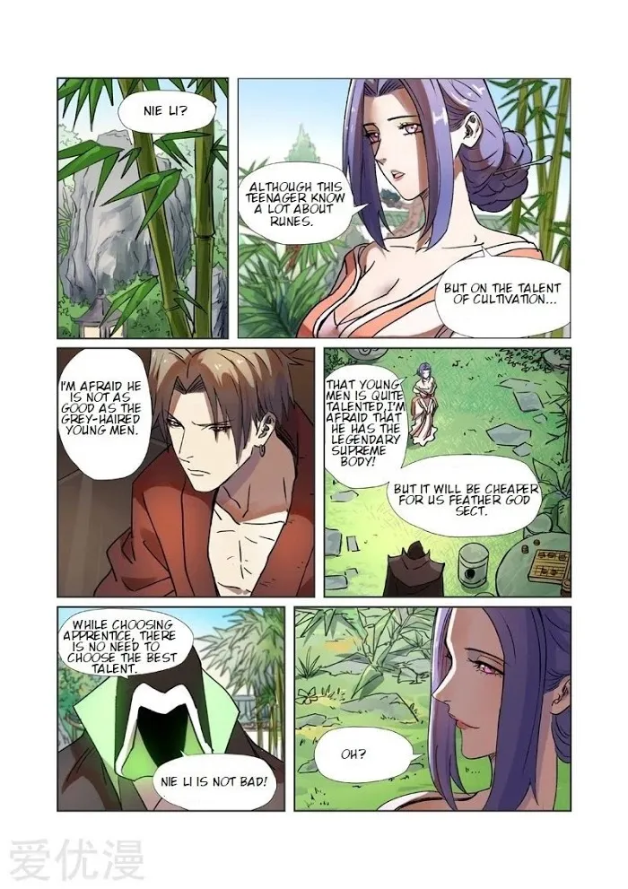 Tales of Demons and Gods - Chapter 279.1 Page 1