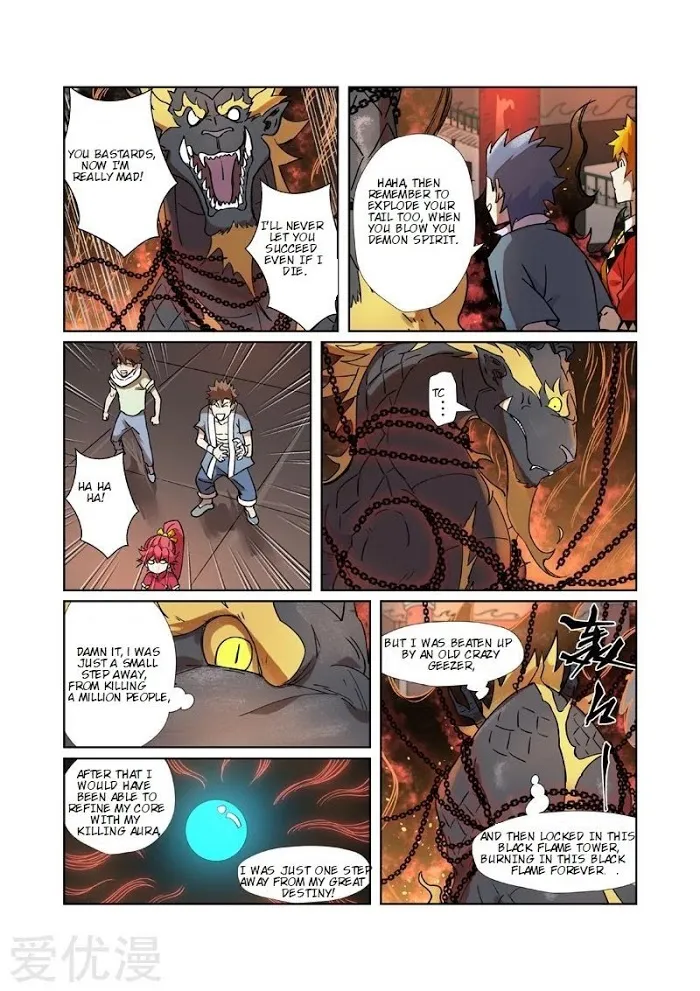 Tales of Demons and Gods - Chapter 279.1 Page 8