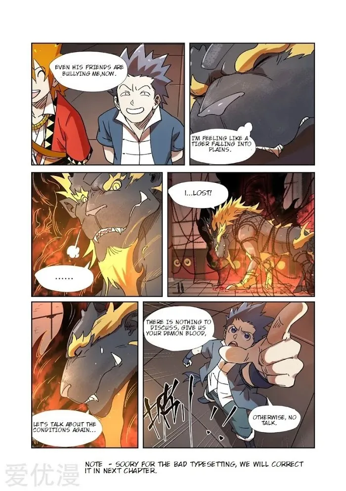 Tales of Demons and Gods - Chapter 279.1 Page 9
