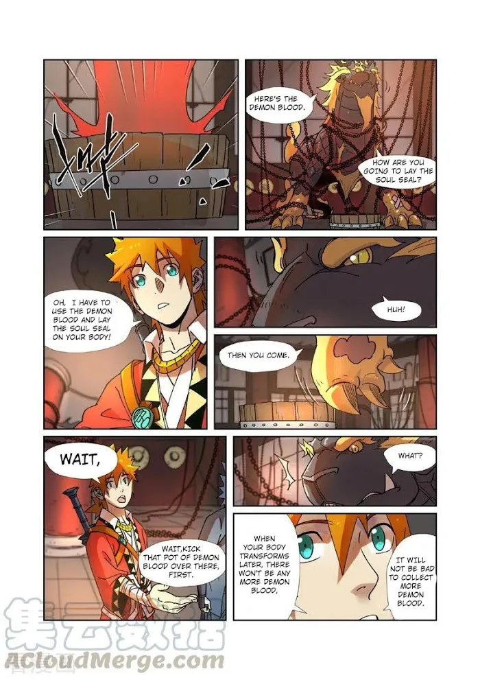 Tales of Demons and Gods - Chapter 279.2 Page 4