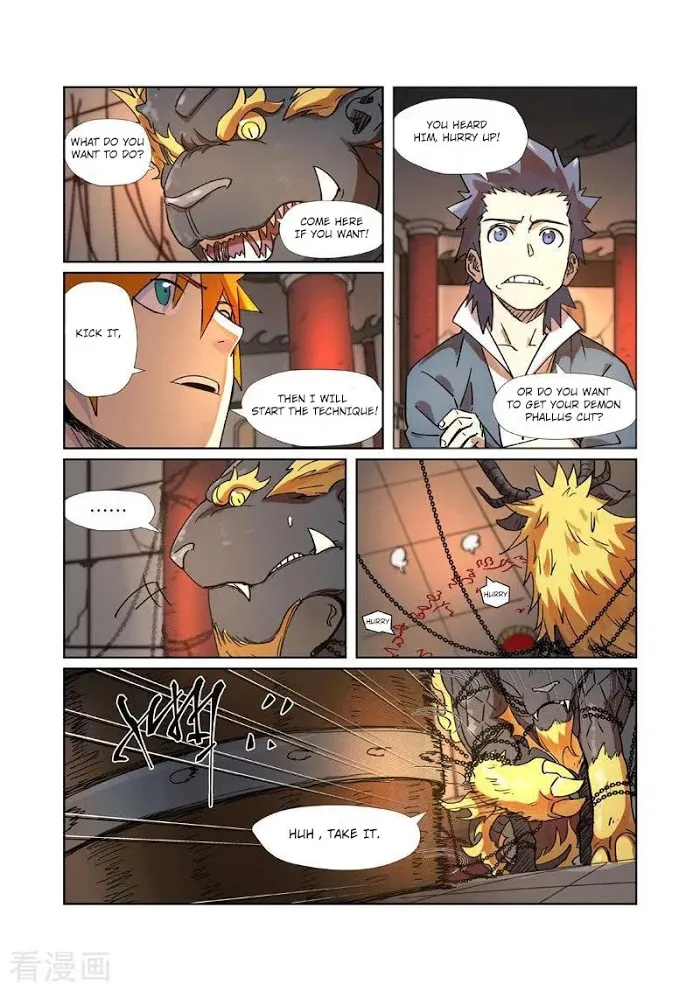 Tales of Demons and Gods - Chapter 279.2 Page 5