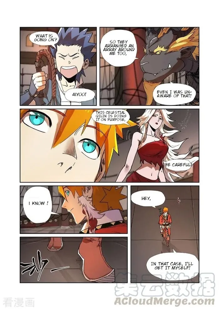 Tales of Demons and Gods - Chapter 279.2 Page 8
