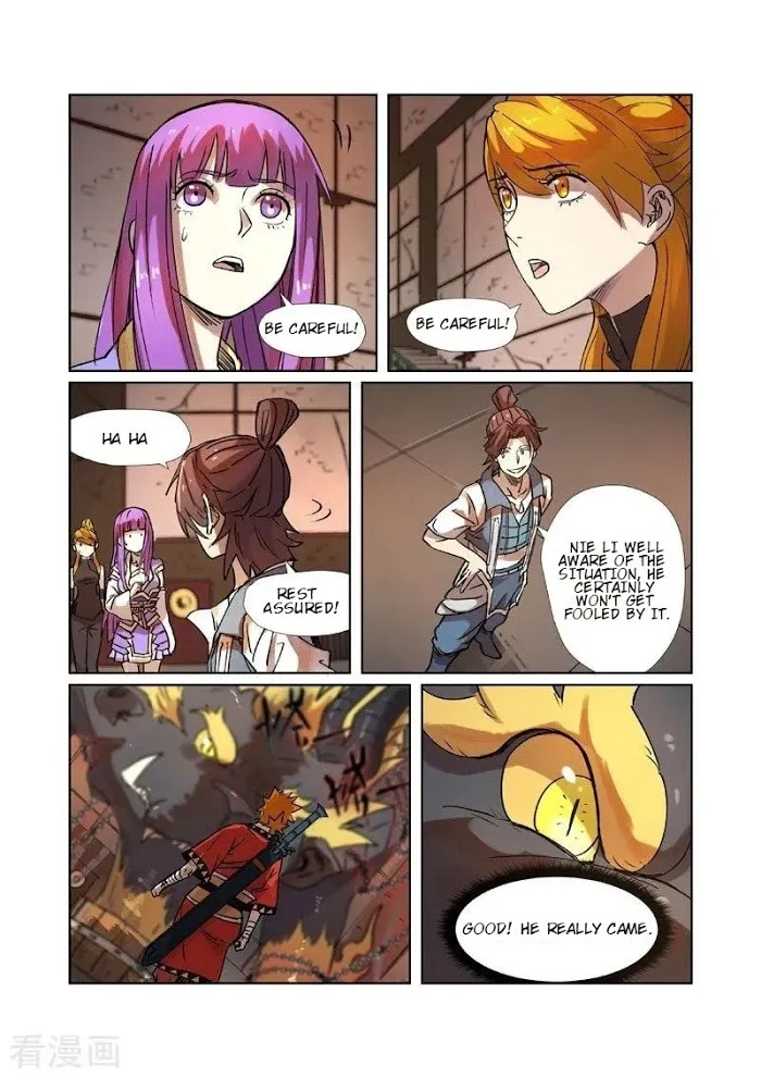 Tales of Demons and Gods - Chapter 279.2 Page 9