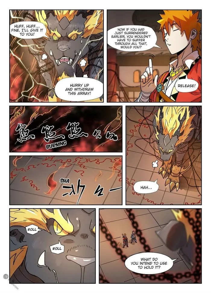 Tales of Demons and Gods - Chapter 279.5 Page 1