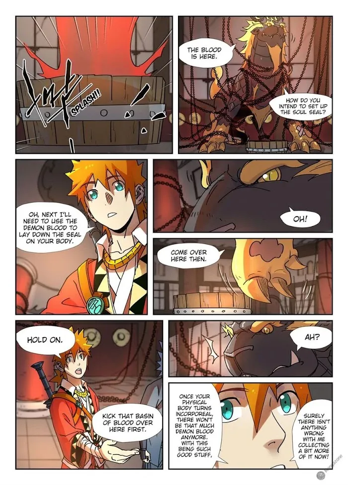 Tales of Demons and Gods - Chapter 279.5 Page 3