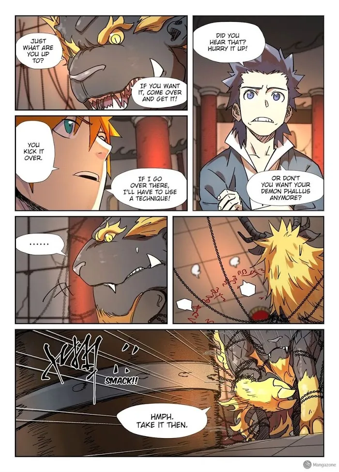 Tales of Demons and Gods - Chapter 279.5 Page 4