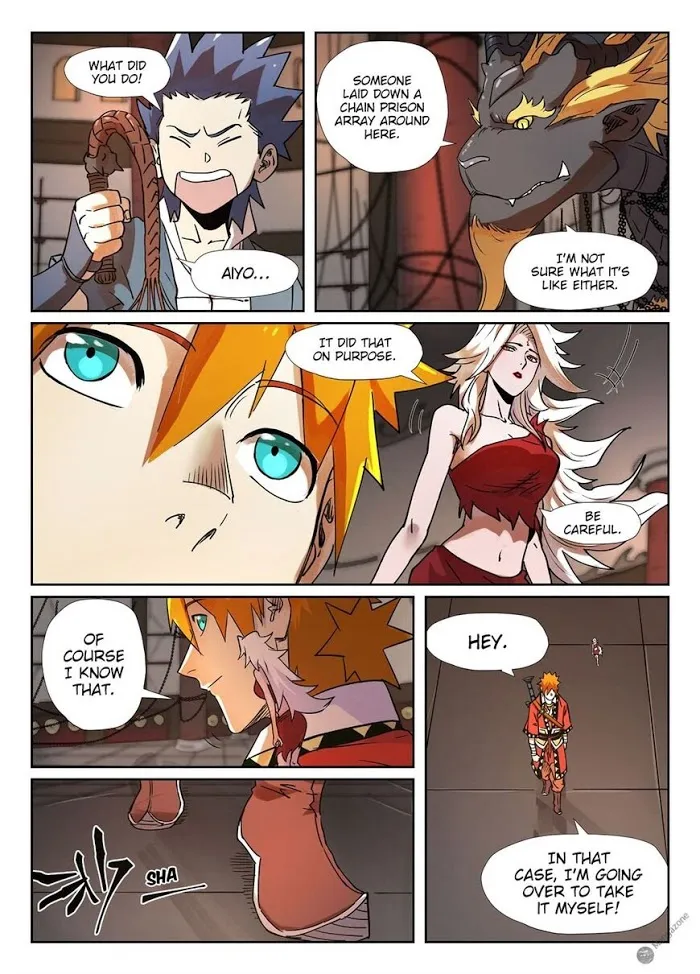 Tales of Demons and Gods - Chapter 279.5 Page 7