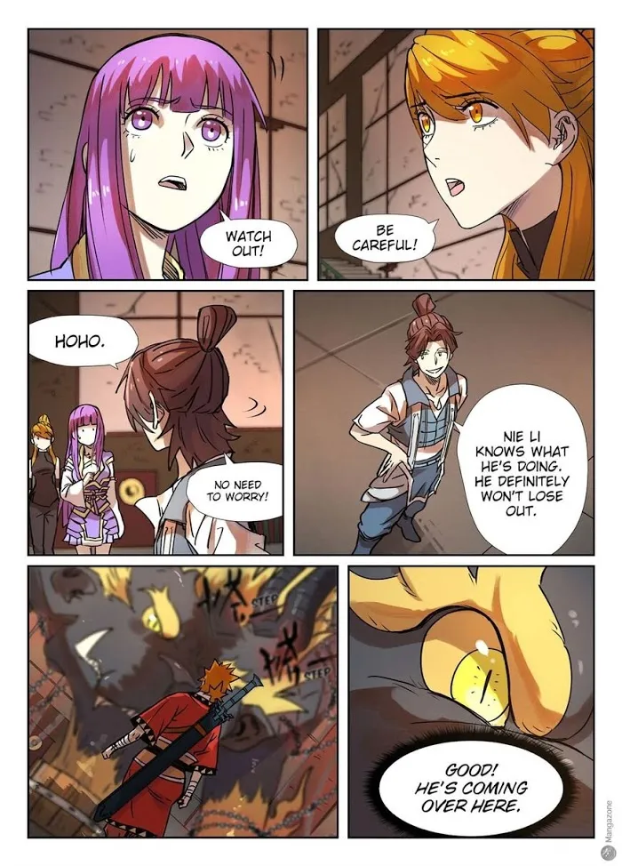 Tales of Demons and Gods - Chapter 279.5 Page 8