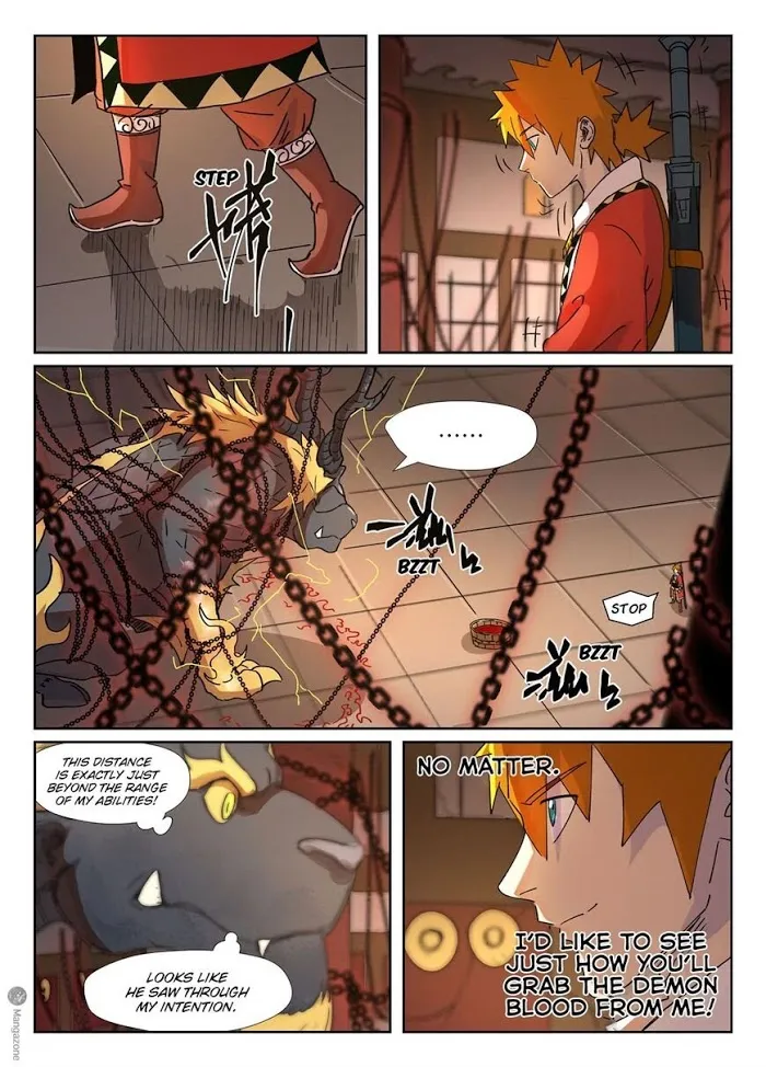 Tales of Demons and Gods - Chapter 279.5 Page 9
