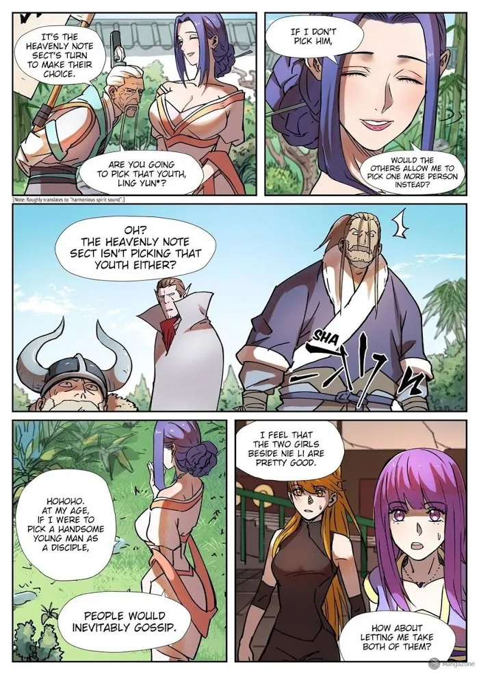 Tales of Demons and Gods - Chapter 279 Page 3